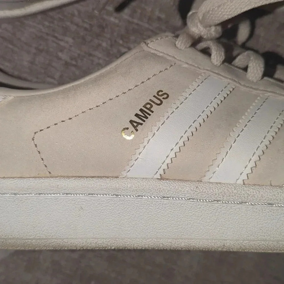 adidas originals Campus Beige White - Picture 3 of 3
